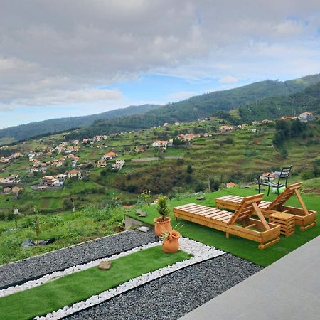 Brand New Private Modern Apartment With Patio And Sea View Calheta  Extérieur photo