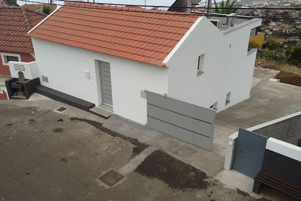 Brand New Private Modern Apartment With Patio And Sea View Calheta  Extérieur photo