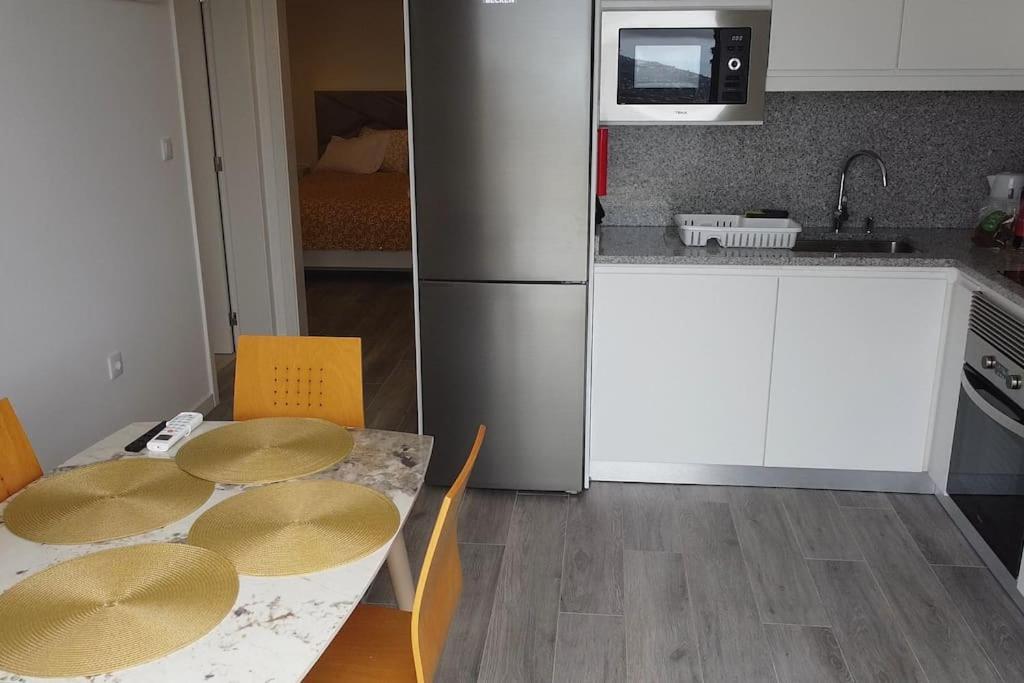 Brand New Private Modern Apartment With Patio And Sea View Calheta  Extérieur photo