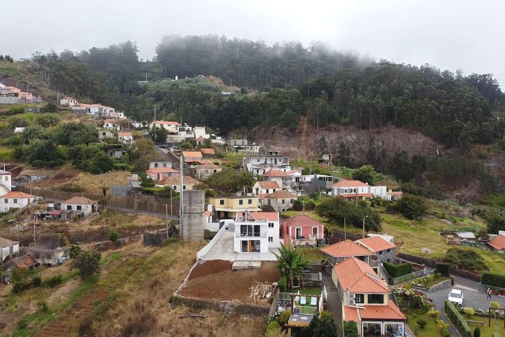 Brand New Private Modern Apartment With Patio And Sea View Calheta  Extérieur photo