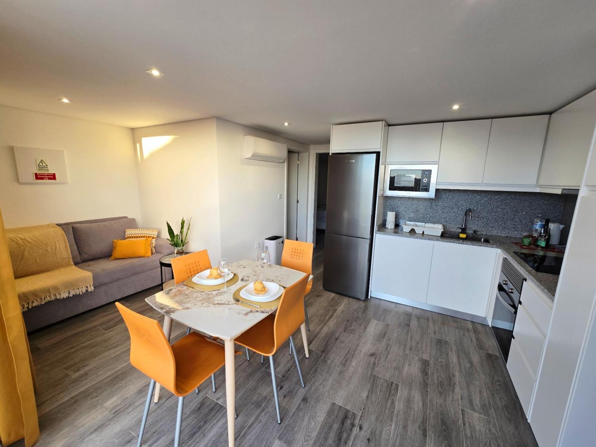 Brand New Private Modern Apartment With Patio And Sea View Calheta  Extérieur photo