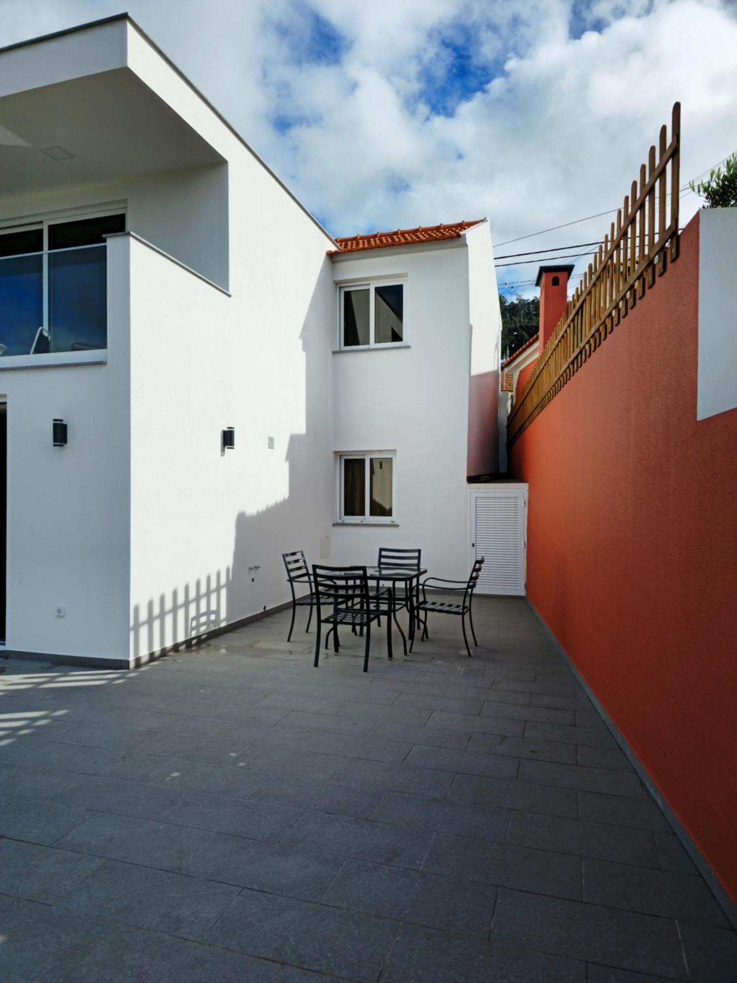 Brand New Private Modern Apartment With Patio And Sea View Calheta  Extérieur photo